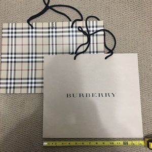 Burberry Shopping Bags